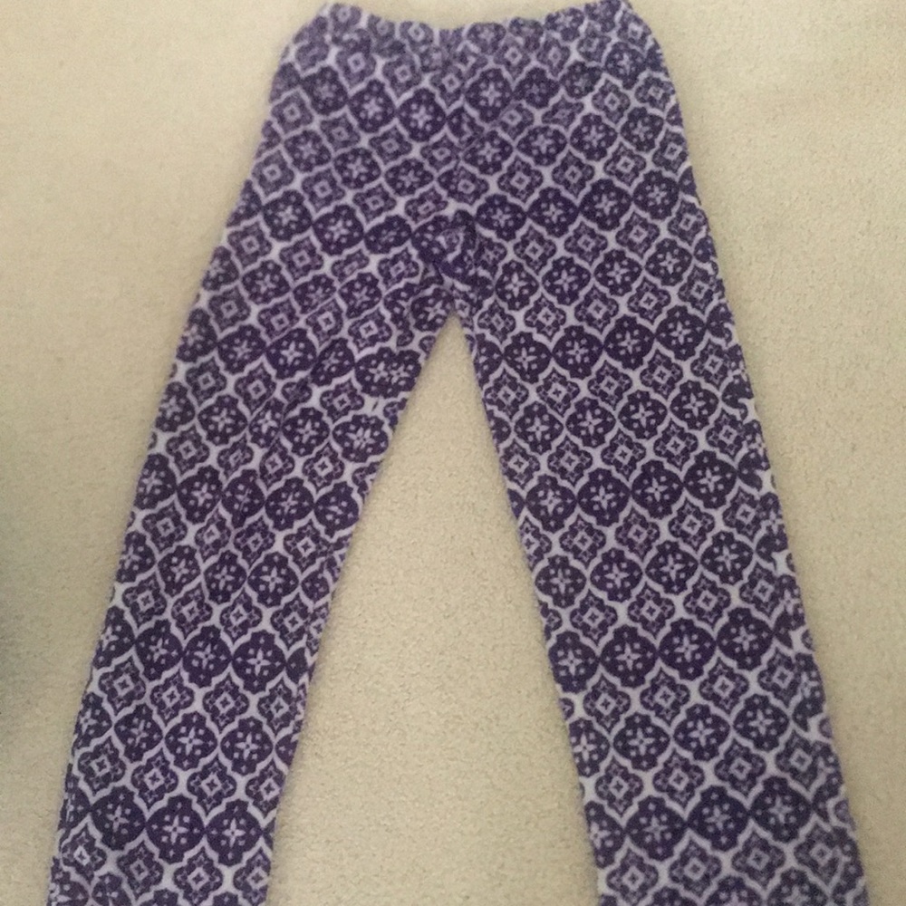 Soft all purple pajamas 3